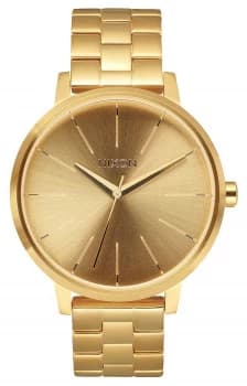 Nixon Kensington All Gold Gold IP Steel Bracelet Gold Watch