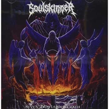 Soulskinner - Seven Bowls of Wrath CD