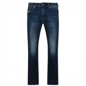 Diesel Thommer Slim Skinny Jeans - Mid Wash 084BU