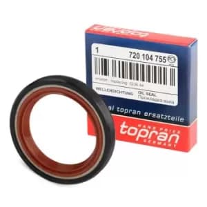 TOPRAN Camshaft Seal 720 104 Shaft Seal, camshaft FIAT,PEUGEOT,CITROEN,DUCATO Kasten (244),DUCATO Pritsche/Fahrgestell (230)