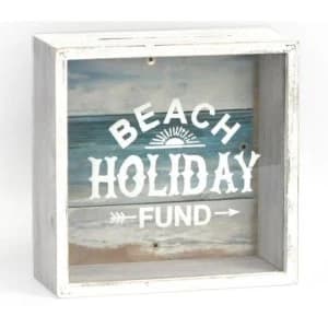 Beach Holiday Fund Money Box By Heaven Sends
