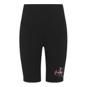 CALVIN KLEIN JEANS Unisex Pride Monogram Cycling Shorts - Black
