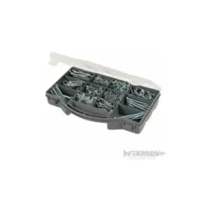 Fixman - Zinc-Plated Countersink Screws Pack 780pce 539636