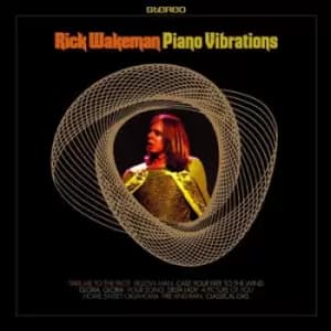 Piano Vibrations by Rick Wakeman CD Album