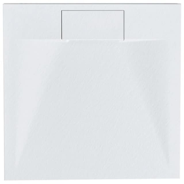 Beliani Shower Tray Azzurro 800 X 800 X 30 mm White