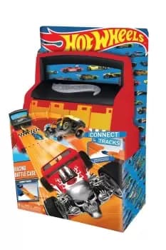 Hot Wheels 4 Track Racing Battle Case