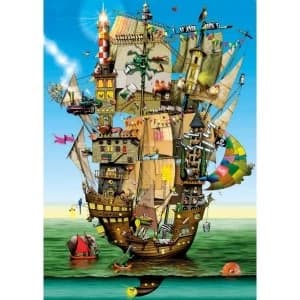 Colin Thompson Noah's Ark 1000 Piece Jigsaw Puzzle