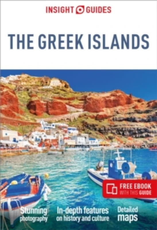 Insight Guides The Greek Islands: Travel Guide with eBook Paperback / softback
