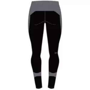 Asics Colour Block Tights Mens - Black