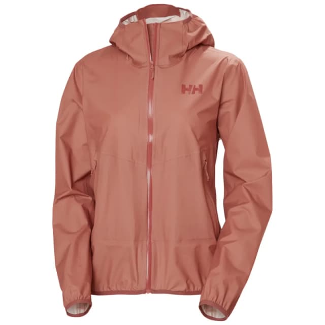 Womens waterproof jacket Helly Hansen Verglas Fastpack Marron Female L