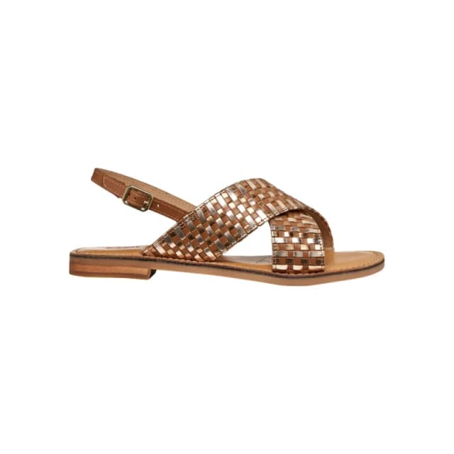 Geox Womens sandals Geox Maddalusia Marron Female 37