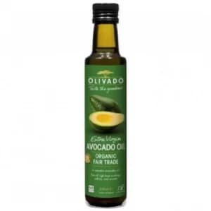 Olivado Organic Fairtrade Extra Virgin Avocado Oil 250ml