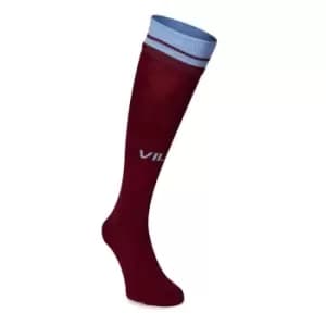 Castore Aston Villa Away Socks - Purple