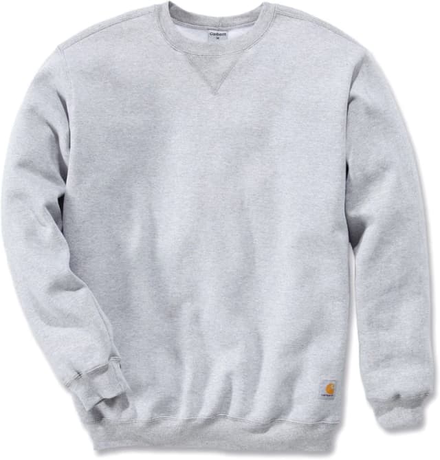 Carhartt Crewneck, sweatshirt , color: Light Grey , size: M