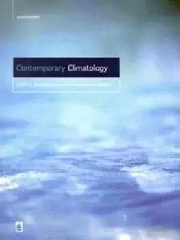 Contemporary climatology by P. J Robinson