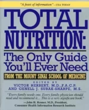 Total nutrition by Victor Herbert
