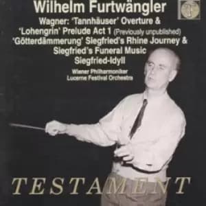 Richard Wagner - Wilhelm Furtwangler conducts Wagner CD Album - Used