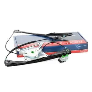 TOPRAN Window regulator AUDI 110 454 8D0837462