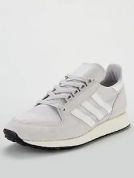 adidas Originals Forest Grove - Grey/White, Size 10, Men