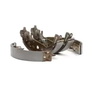 BREMBO Brake Shoes TOYOTA,SUBARU,DAIHATSU S 83 508 9000654,0449502080,044950D060 Brake Shoe Set,Brake Lining 044950D061,044950D070,0449547010