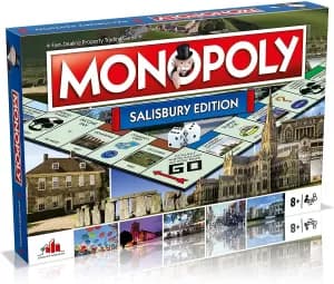 Salisbury Monopoly Board Game