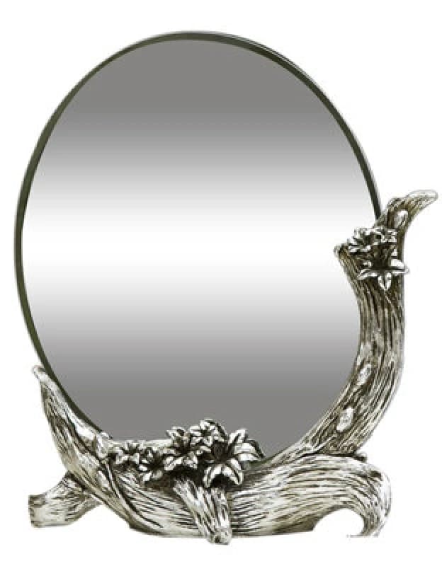 Handcrafted Mirror - L7 x W25 x H30cm Minster4039