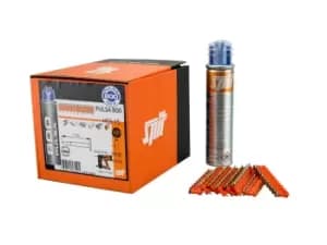 SPIT 057550 Pulsa 800P HC6-15 Hard & Steel Pins x 500 + 1 Fuel Cell