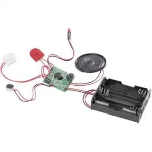 Conrad Components 191410 Audio recording unit Component 4.5 V DC Recording Time 20 s