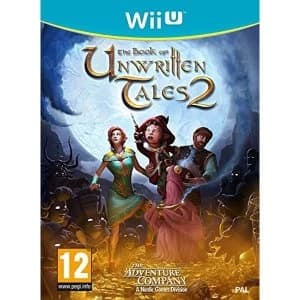 The Book of Unwritten Tales 2 Wii U Game
