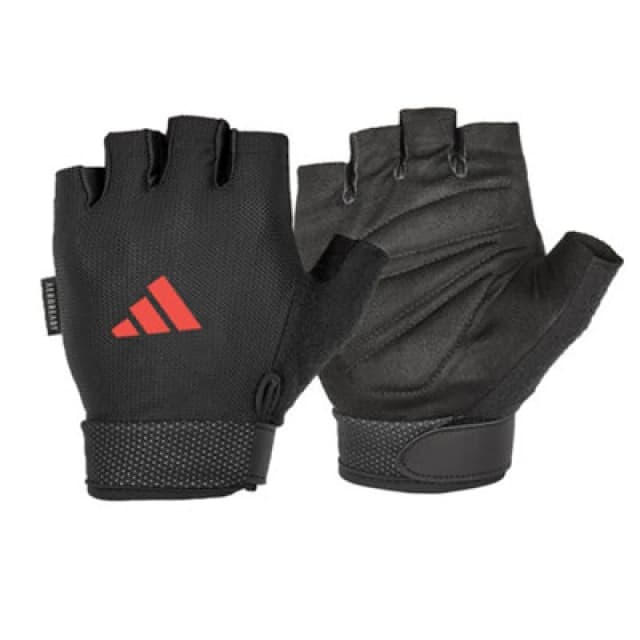 Adidas Essential Adjustable Training Gloves - Comfortable Grip For All Workouts