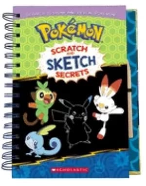 scratch and sketch secrets pokemon