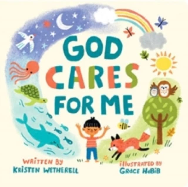 God Cares for Me Board book