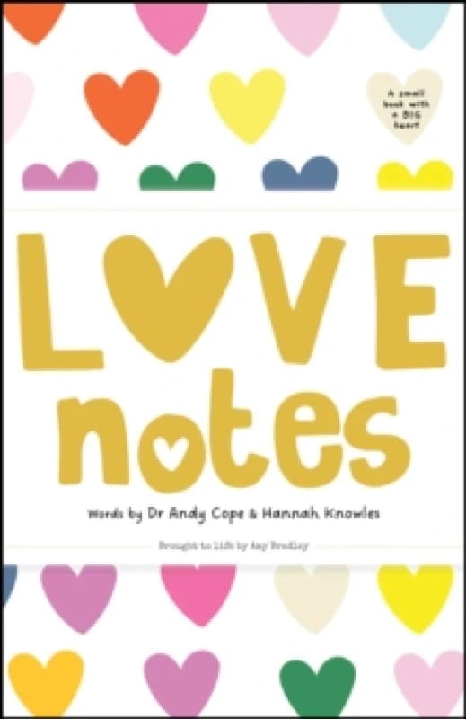 Love Notes : A small book with a big heart Paperback / softback