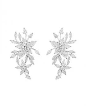 Jon Richard Floral Starburst Earring