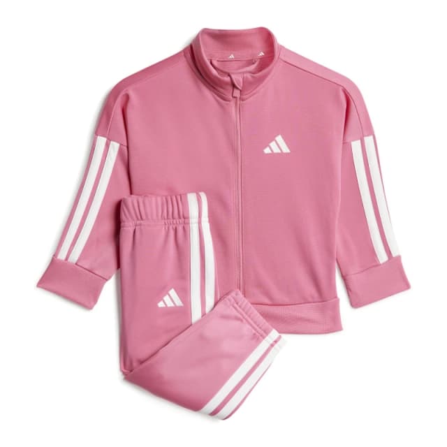 adidas 3-Stripe Essentials CLIMACOOL Track Suit Infants Pink/White unisex 0-3 Months