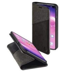 Hama Gentle Wallet Case for Samsung Galaxy S10e, Black