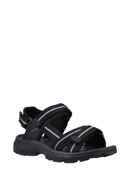 Hi-Tec Hi-Tec Men Sierra Sandal in Black Size: 7 Black 7 Male 5054142618819
