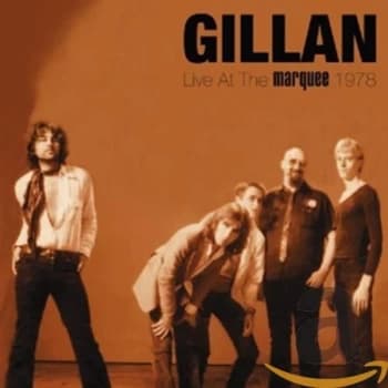 Gillan - LIVE AT THE MARQUEE 1978 CD