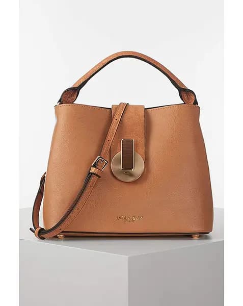 Luella Grey London Luella Grey Elishah Crossbody Camel Female LZ62601