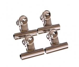 Value Spring Clip Nickel Plated 76mm PK10