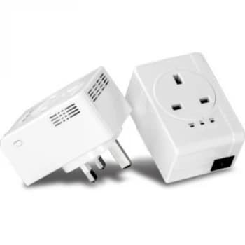 500 Av Powerline Av Ethernet Adapter Twin Pack w Pass Through