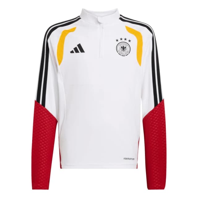 adidas Germany Training Top 2026 Juniors White/Black unisex 9-10 Years