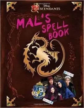 Descendants: Mal's Spell Book by Disney Book Group
