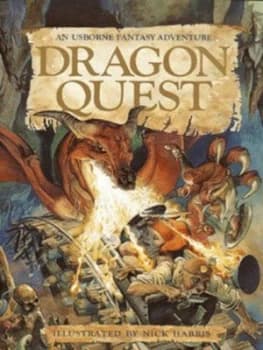 Dragon Quest by Andrew Dixon and Nick Harris Book