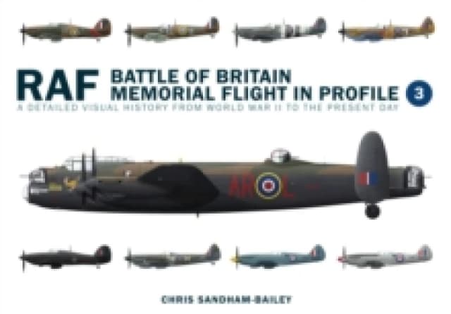 Battle of Memorial Flight in Profil Hardback