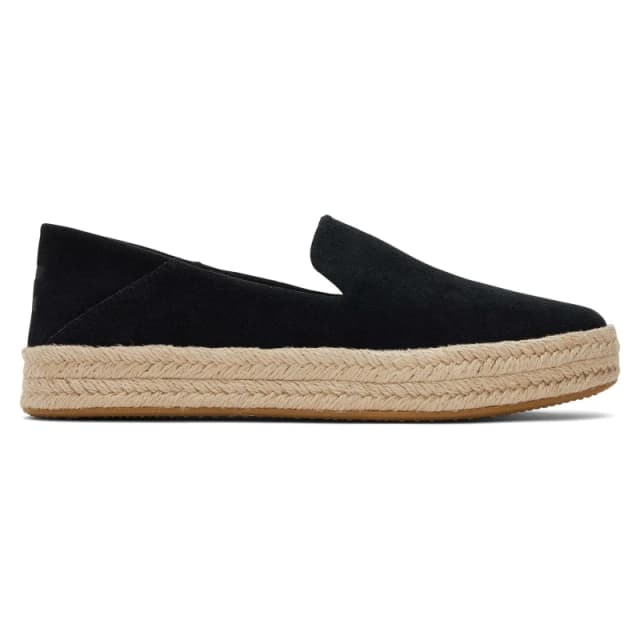 TOMS Womens espadrilles Toms Carolina Noir Female 36