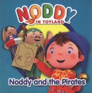 Noddy and the Pirates by Enid Blyton Book
