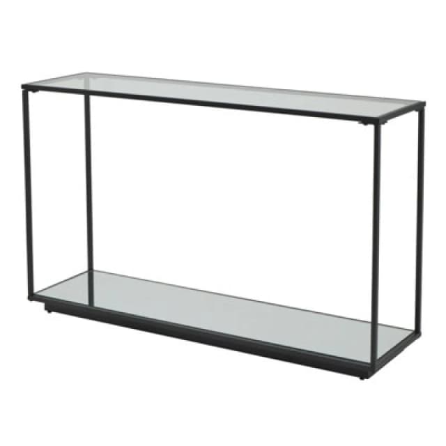 Hill Interiors Lennox Industrial Modern Console Table