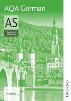 Aqa As German Grammar. Workbook by David Riddell Paperback