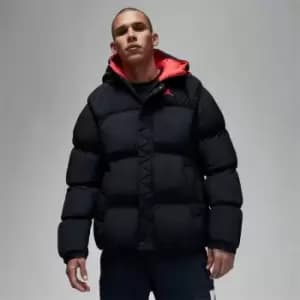 Air Jordan Essential Mens Puffer Jacket - Black